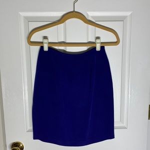 Via Seta Collection- silk skirt
